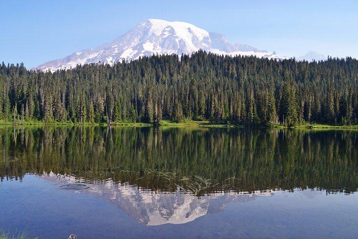 Aussicht vom Cougar Rock Campground