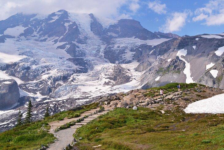 Skyline-Wanderweg im Paradies
