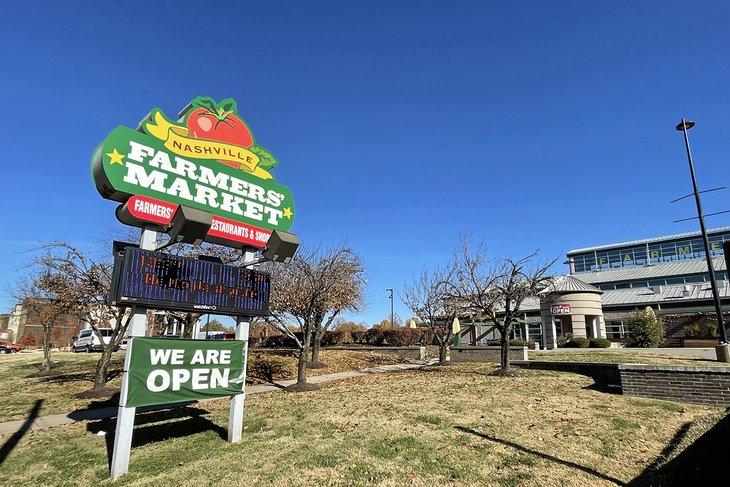 Mercado de agricultores de Nashville