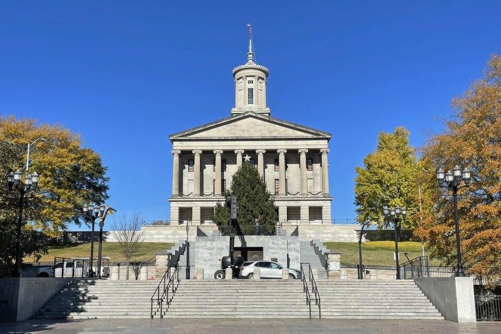 Capitolio del Estado de Tennessee