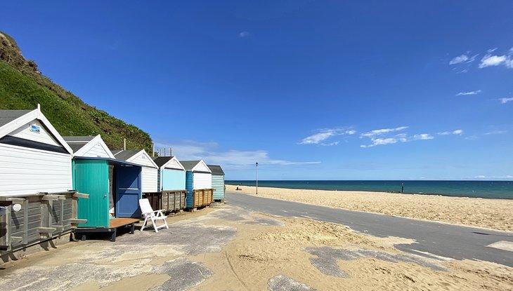 Cabañas de playa en Fisherman's Walk Beach