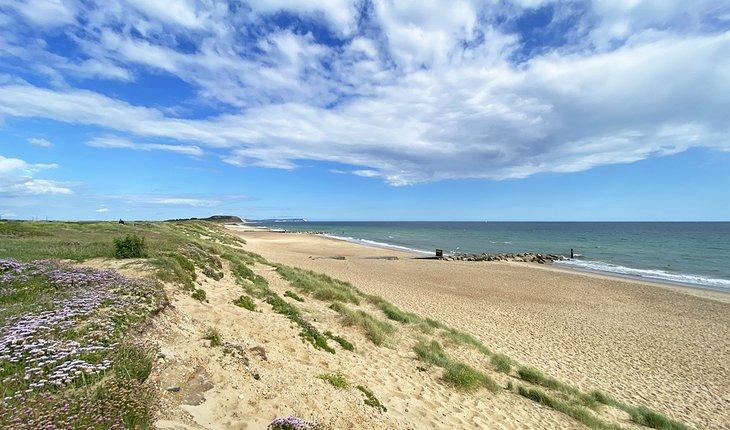 Playa Hengistbury Head