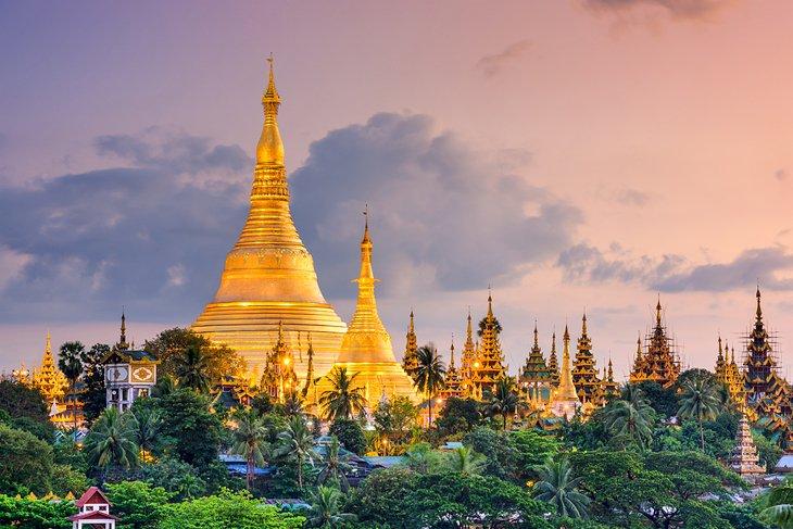 Pagode Shwedagon
