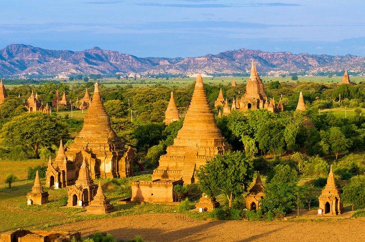 Temples à Bagan
