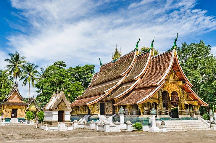 Wat Xieng Thong à Luang Prabang