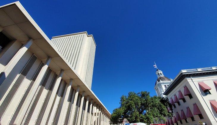 Nuevo Edificio del Capitolio en Tallahassee