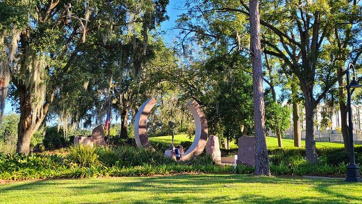 Koreanisches Kriegsdenkmal im Cascades Park