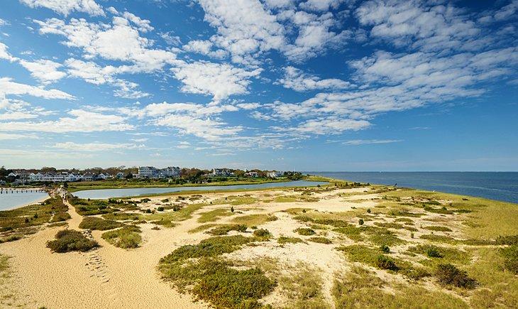 Lighthouse Beach Edgartown, Massachusetts