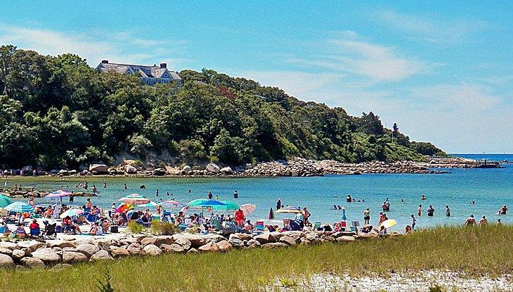 Old Silver Beach, Falmouth