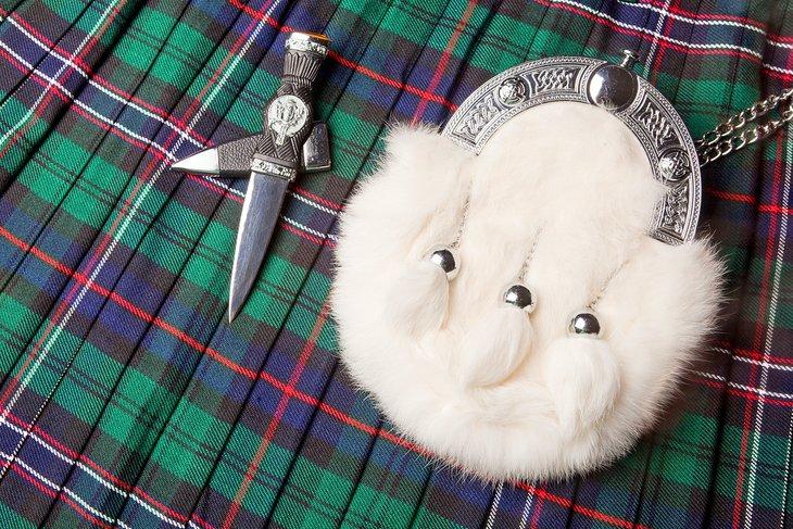 Kilt escocés