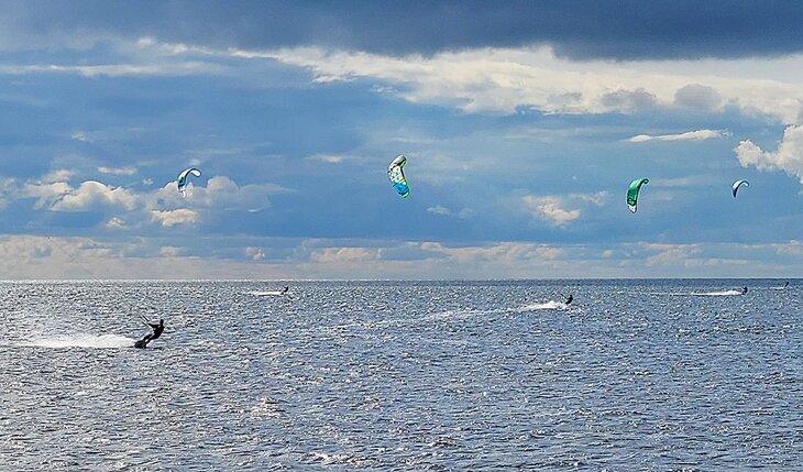 Kitesurf en los Outer Banks