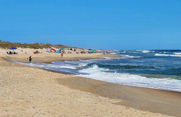La playa de Avon