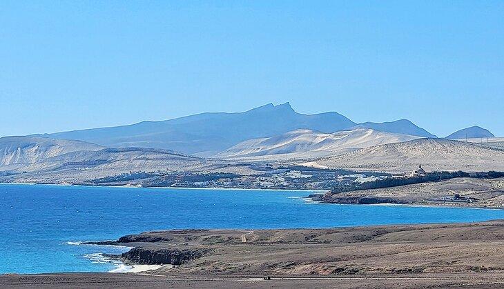 Escenario costero en Fuerteventura