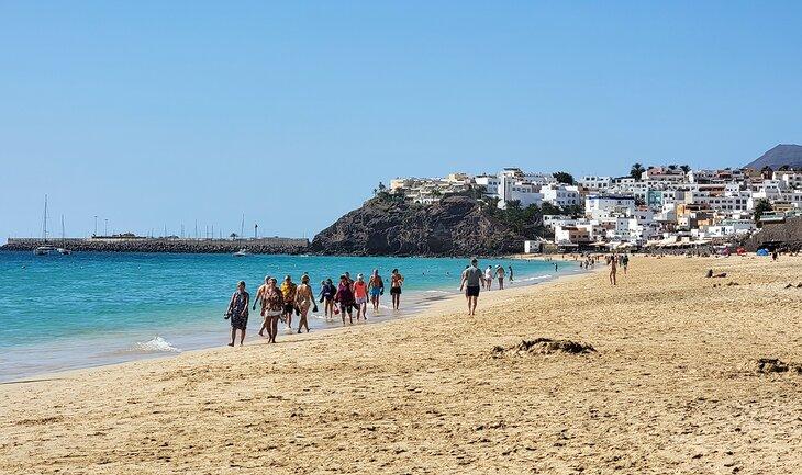 Playa en Morro Jable