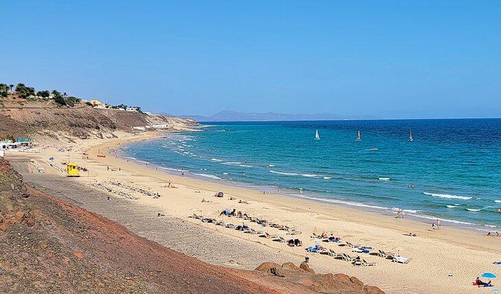 Playa de Butihondo en Fuerteventura