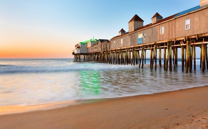 El muelle en Old Orchard Beach