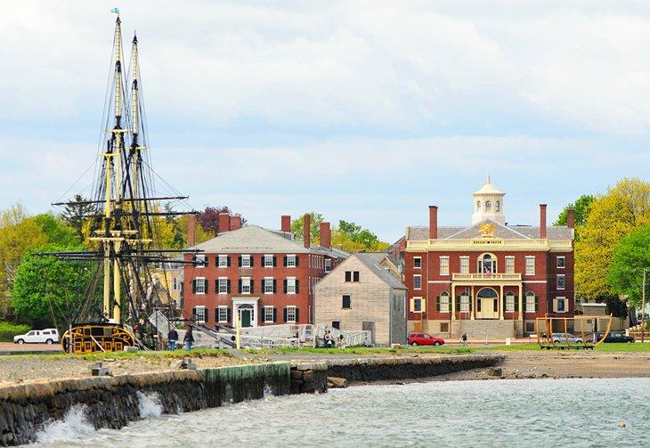 Sitio Histórico Nacional de Salem Maritime