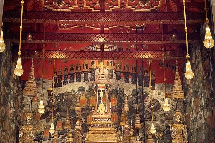 Interior en Wat Phra Kaew