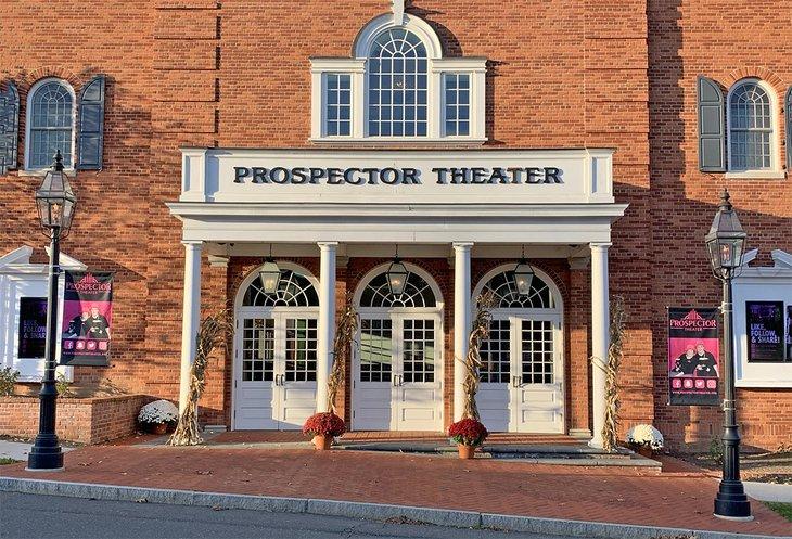 Das Prospector Theater ist ein Kino mit Herz