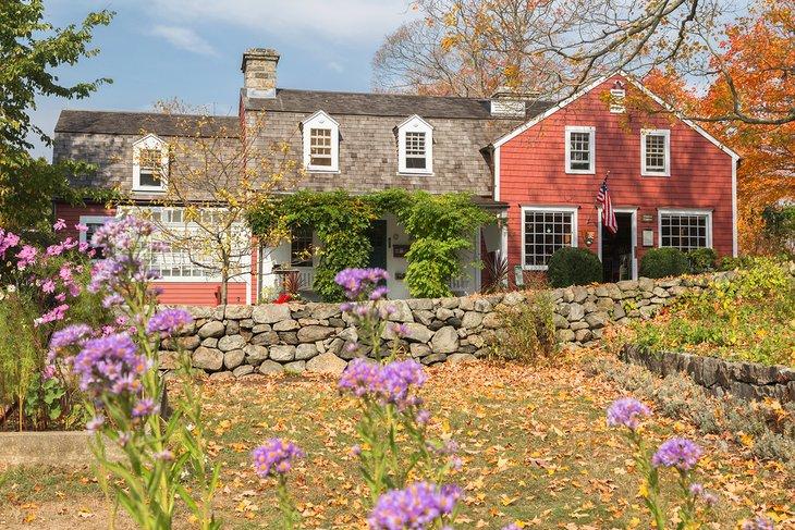 Das Weir Farm National Historic Site
