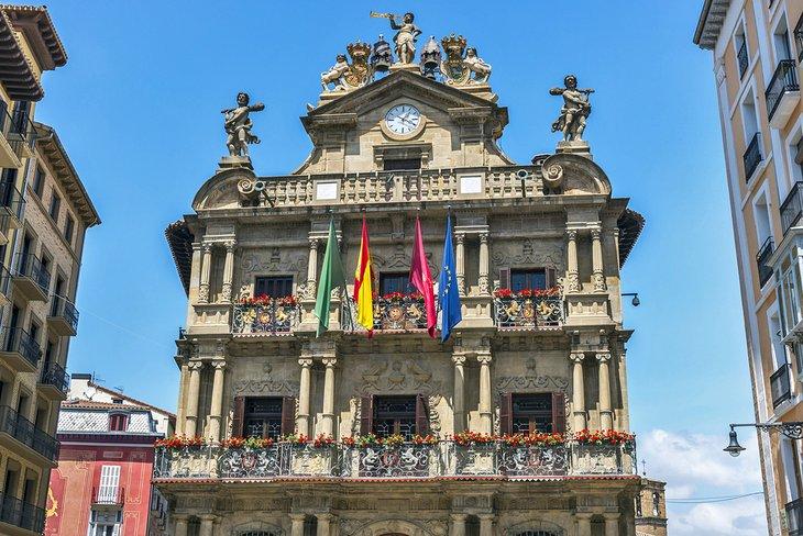 Ayuntamiento en Pamplona