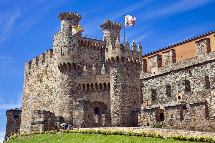 Castillo templario del siglo XII