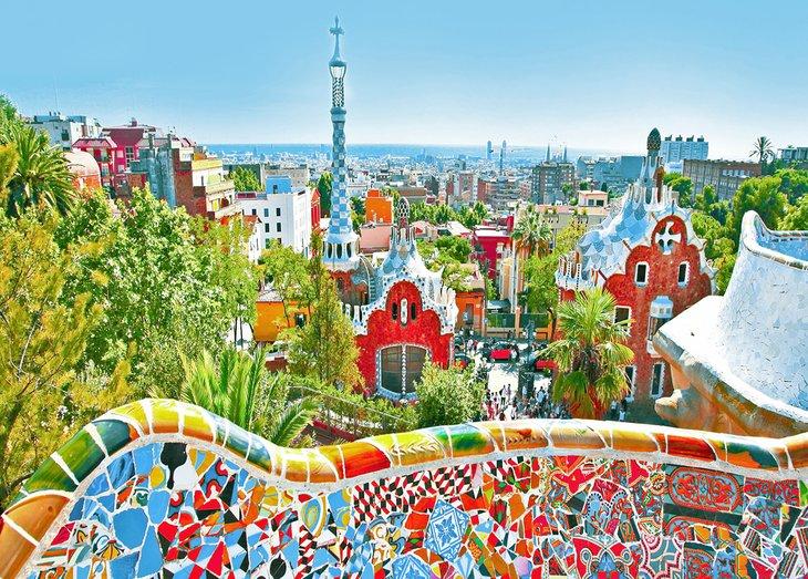Parc Güell en Barcelona