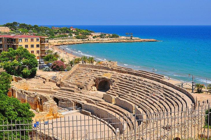 Anfiteatro romano en Tarragona