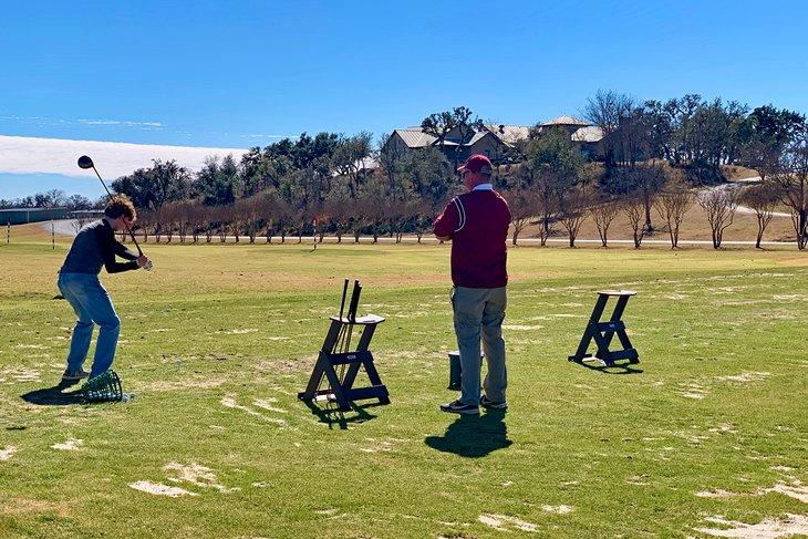 Campo de Golf Lady Bird