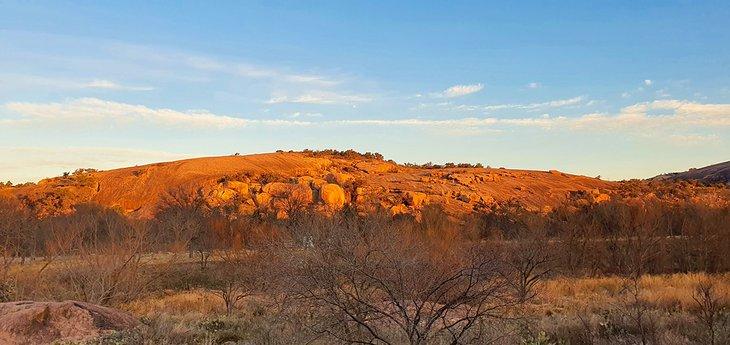 Área Natural Estatal de Enchanted Rock