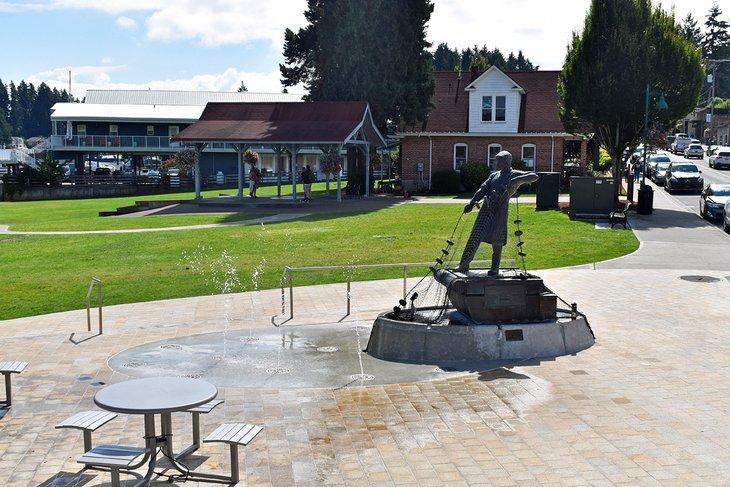 Mémorial des pêcheurs, Skansie Brothers Park