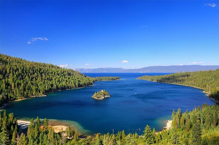 Bahía Esmeralda, Lago Tahoe