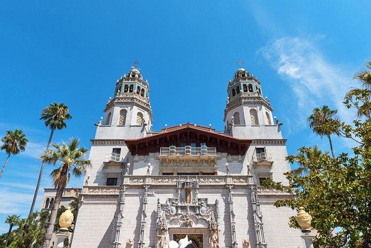 Castillo Hearst en el Parque Estatal Hearst San Simeon