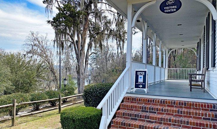 Centro de Visitantes Savannah Rapids