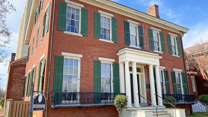 Casa de la infancia del Presidente Woodrow Wilson
