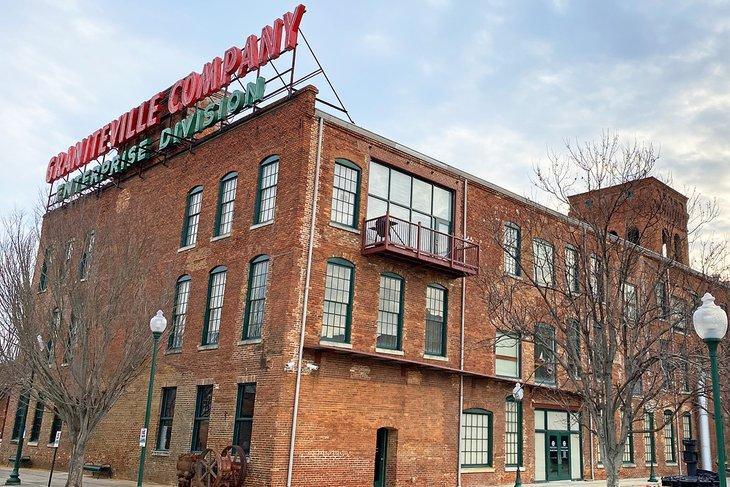 Centro de Descubrimiento del Canal de Augusta en Enterprise Mill