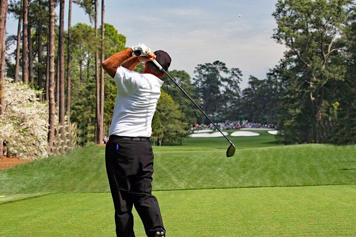 Golf en Augusta National Golf Club
