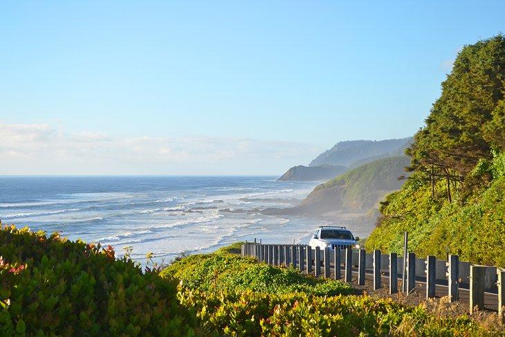 Autopista de la Costa de Oregón