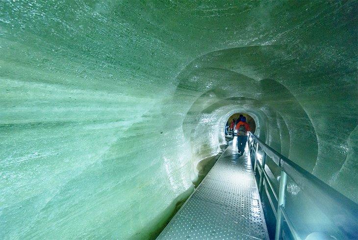 Caverne de glace de Dobšinská