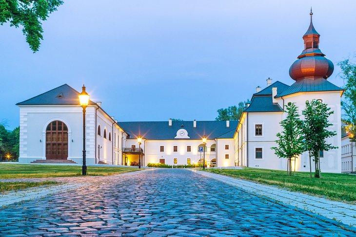 Château historique d'Appony à Oponice, Slovaquie