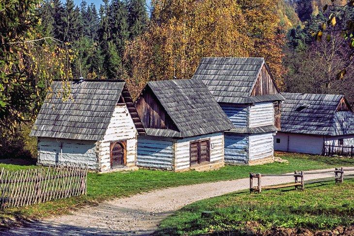 Le musée du village slovaque
