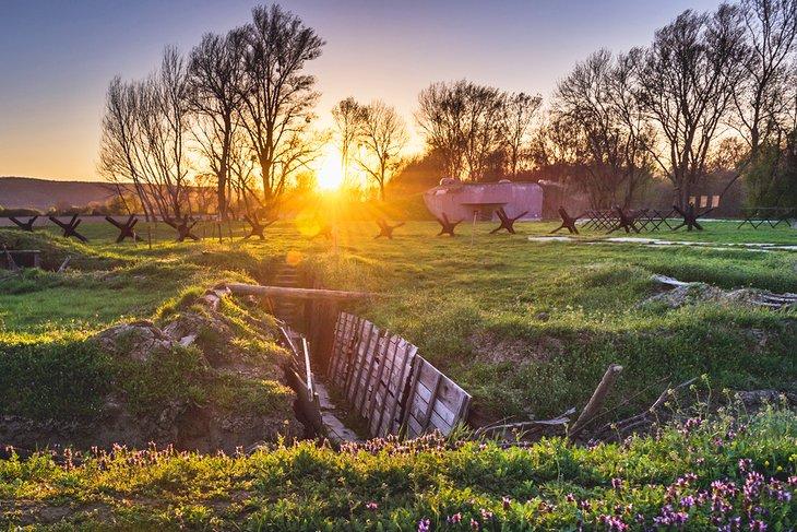 Bunkers à Bratislava