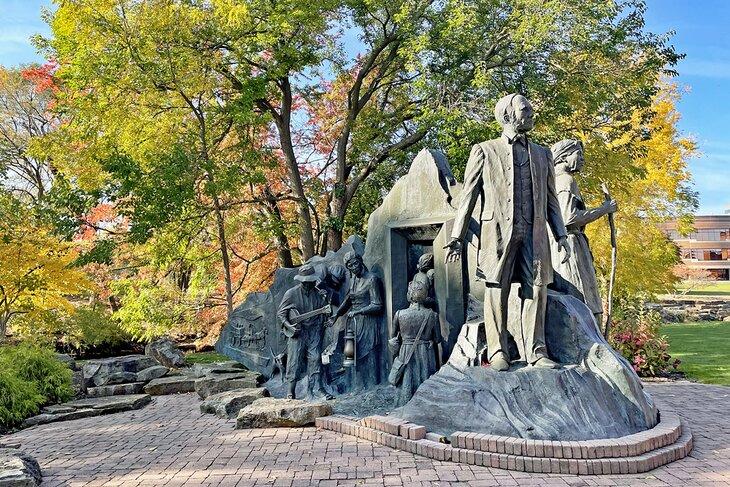 Mémorial de l'Underground Railroad
