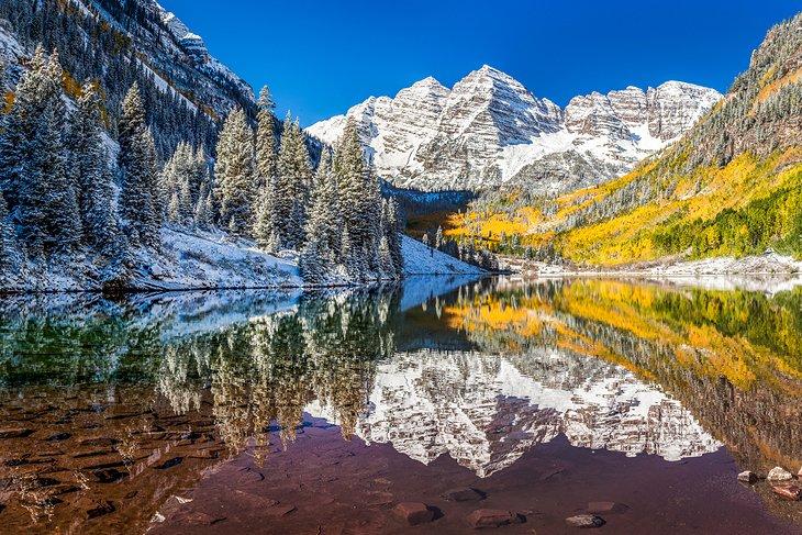 Wilderness des Maroon Bells-Snowmass