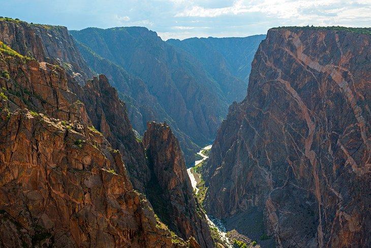 Black Canyon du Gunnison
