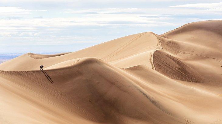 Parc national et réserve des grandes dunes de sable