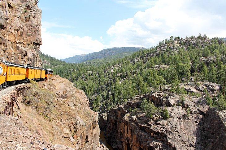 Chemin de fer à voie étroite de Durango et Silverton | Photo Copyright: Lana Law