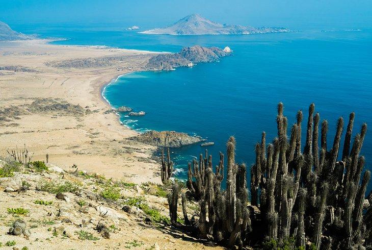 Le sentier Mirador de Pan de Azúcar