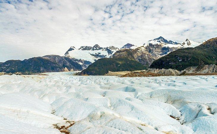Randonnée sur la glace du glacier Exploradores
