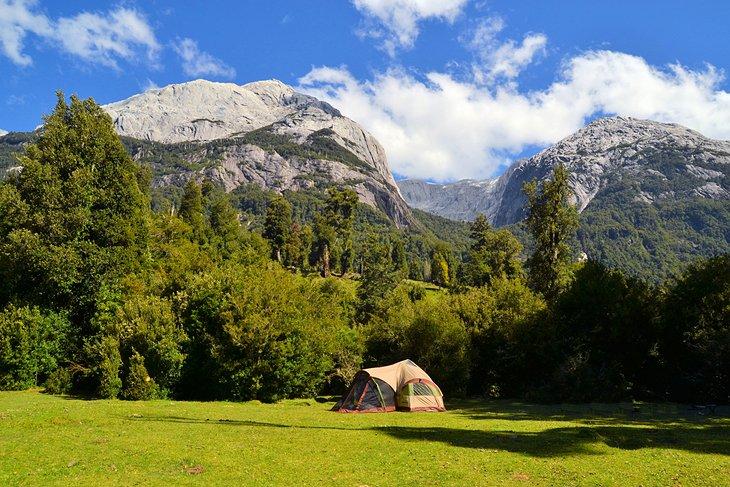 Trek de la vallée de Cochamó